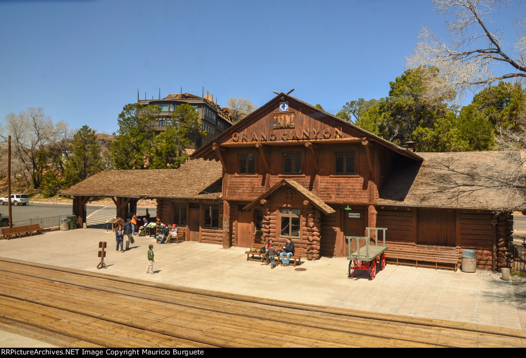 Grand Canyon Railway Station